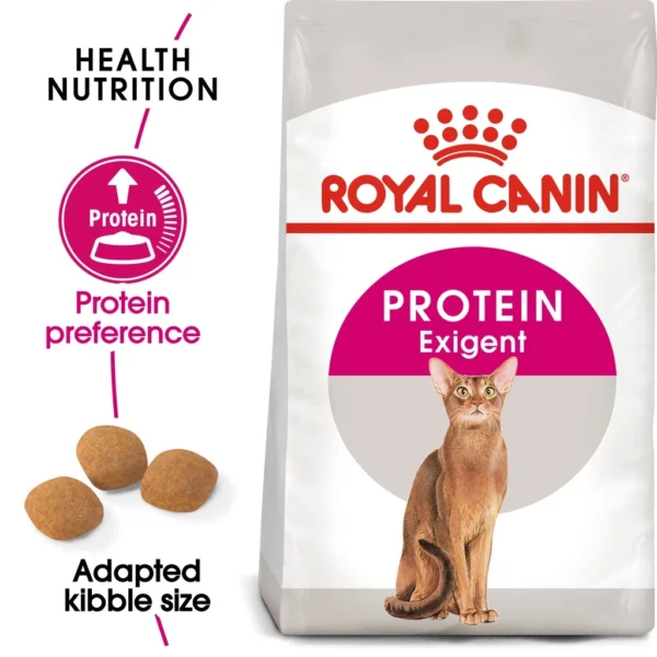 Royal Canin Feline Health Nutrition Protein Exigent 42 Adult Dry Cat Food 4kg