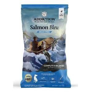 ADDICTION - SALMON BLEU GRAIN FREE 33lbs