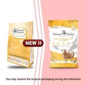 CANINE CAVIAR - LIMITED IINGREDIENT DIET OPEN MEADOW HOLISTIC LAMB 10kg