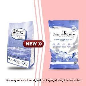 CANINE CAVIAR-LIMITED INGREDIENT DIET WILD OCEAN GRAIN FREE HOLISTIC 10kg