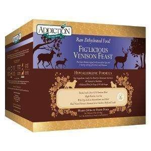 ADDICTION - FIGLICIOUS VENISON FEAST GRAIN FREE 3.63kg