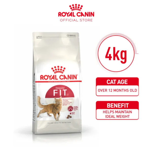 my-11134207-7r98u-lpgjva75gvbu38.webp FELINE HEALTH NUTRITION - FIT 32 4KG