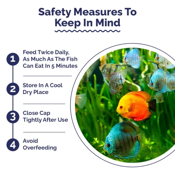 my-11134207-7rasa-m1s08fjssi6ib7.webp Intan Bits 🐠 Player Choice For Fish Like Discus, Danios, Barbs & Rainbow Premium Fish Food 120g