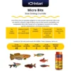 my-11134207-7rask-m1pxuoapfabube.webp Intan - Micro Bits 🐠 Player Choice For Fish Like Killifish, Tetras, Rasboras & Danios | Premium Fish Food 140g