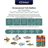 my-11134207-7rasl-m1pviynvigpzd5.webp Intan - Ornamental Fish Wafers 🐠 Premium Fish Food - Player Choice For Angels, Gouramis, Goldfish, Barbs, Rainbow