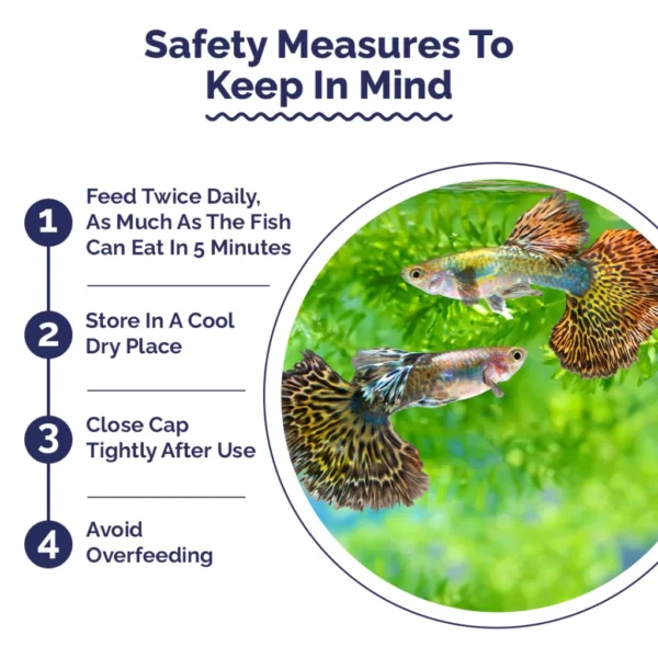 my-11134207-7rasm-m1s0feyexfkaef.webp Intan Fish Food - Guppy Pellets 🐠 Player Choice For Fish Like Guppies & Small Surface Eating Fish 155g